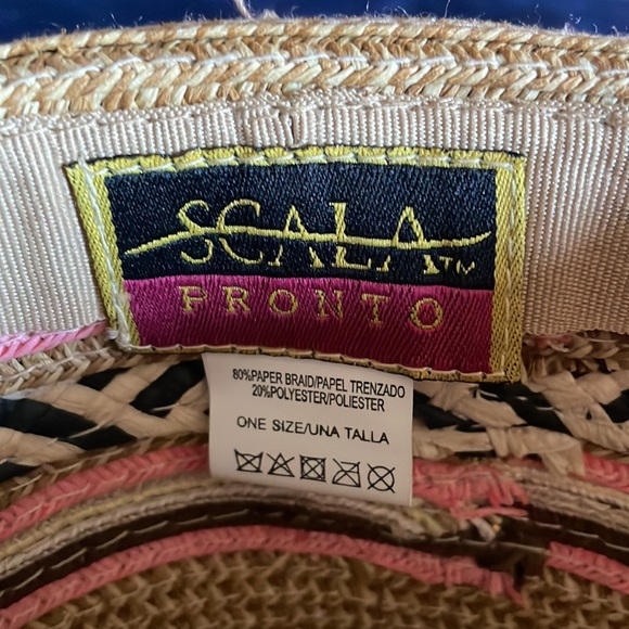 2016 Boho Woven Short Brim Fedora - Picture 6 of 6